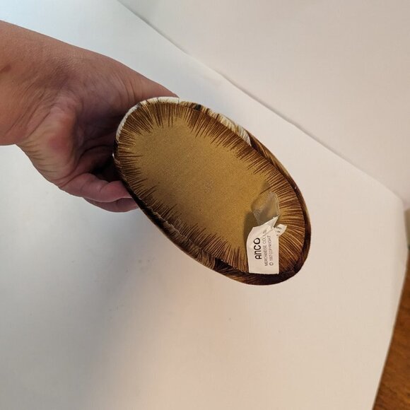 Anco Free Standing Tabby Cat Stuffed Plush Pillow Décor VTG - Picture 4 of 5